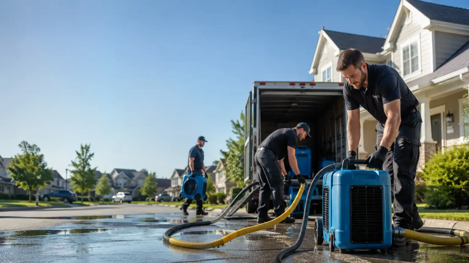 Water Damage Mitigation in Cheshire, OH